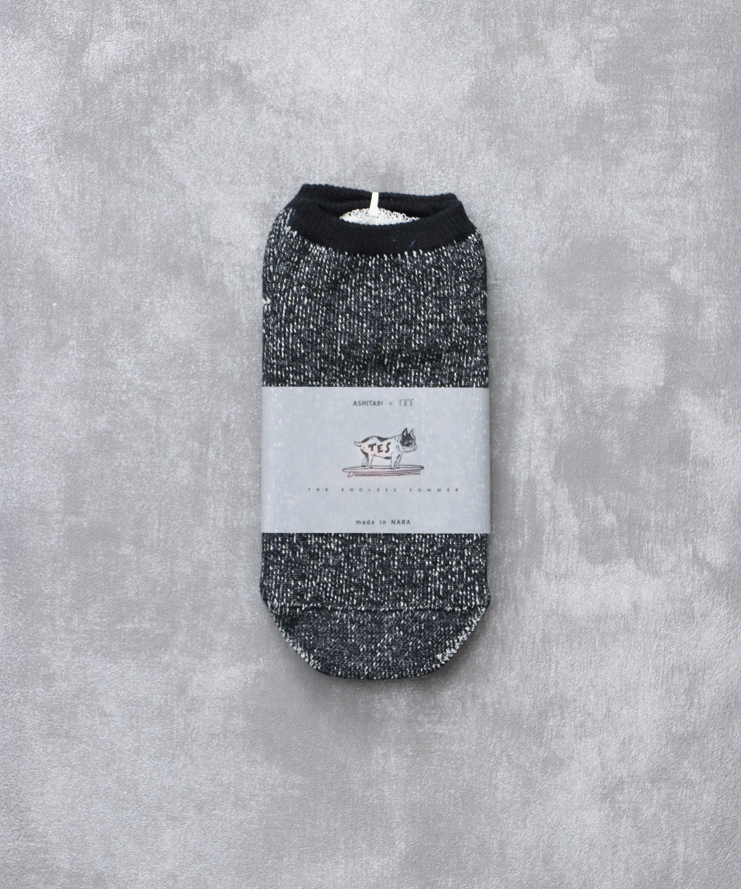 WEB / FLAG SHOP限定】TES×ASHITABI / 和紙スニーカー(くるぶし