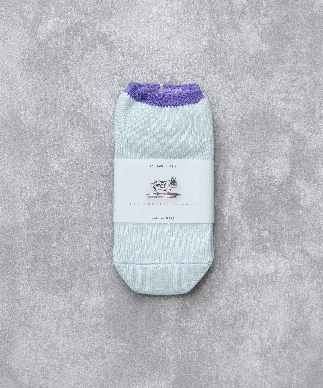 WEB / FLAG SHOP限定】TES×ASHITABI / 和紙スニーカー(くるぶし
