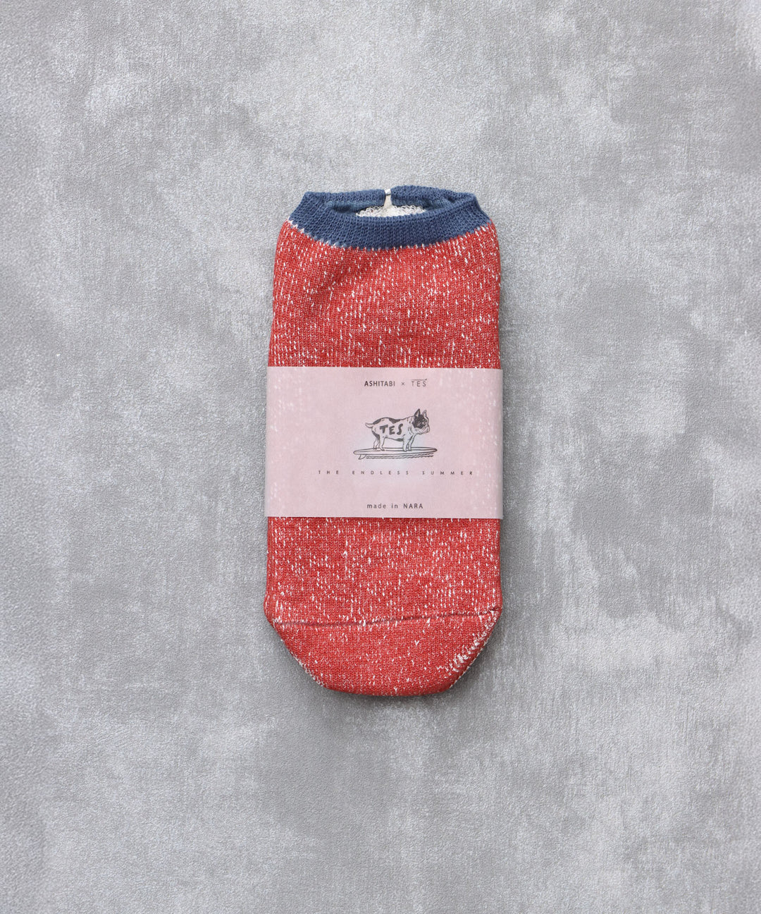 WEB / FLAG SHOP限定】TES×ASHITABI / 和紙スニーカー(くるぶし