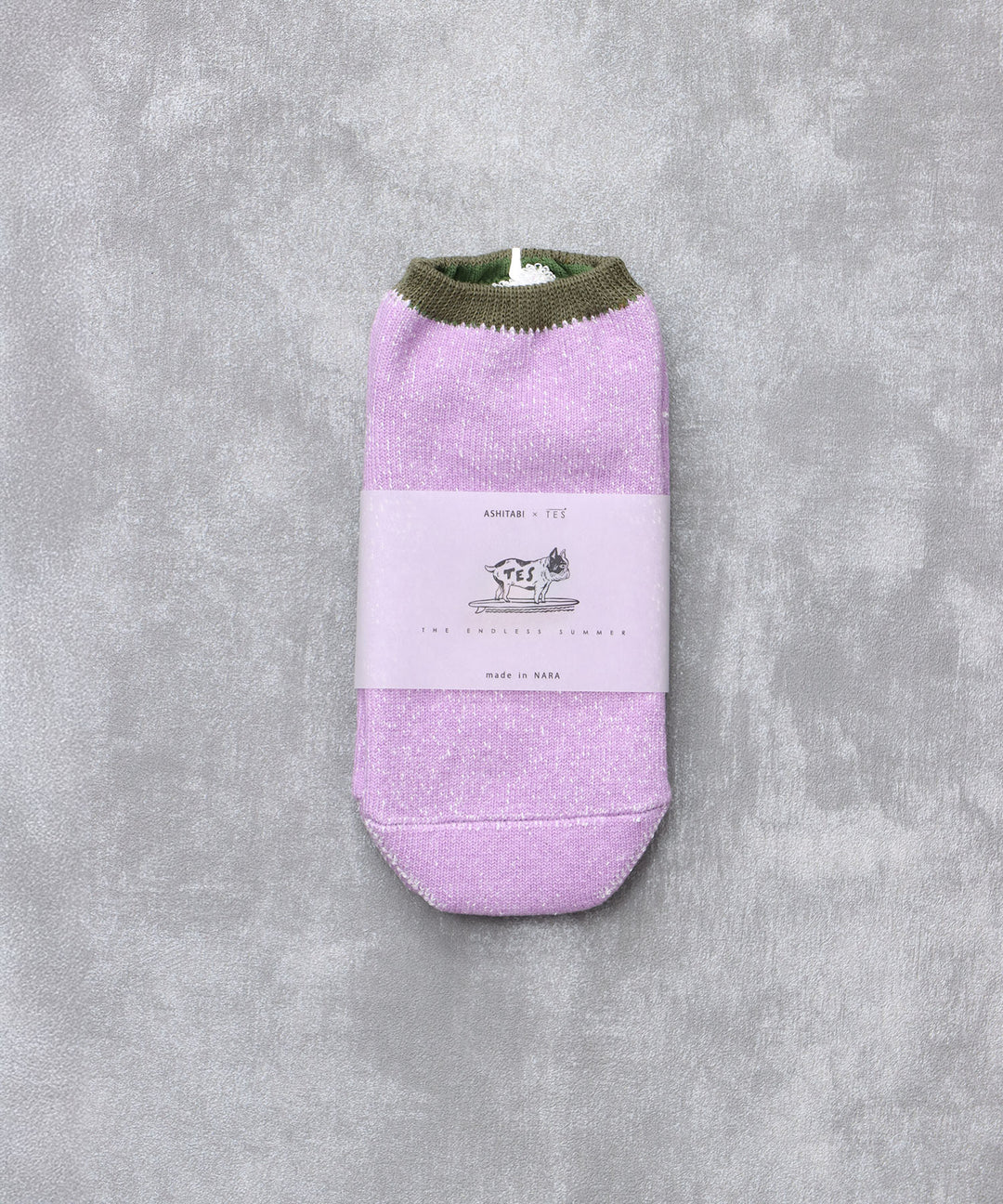 WEB / FLAG SHOP限定】TES×ASHITABI / 和紙スニーカー(くるぶし