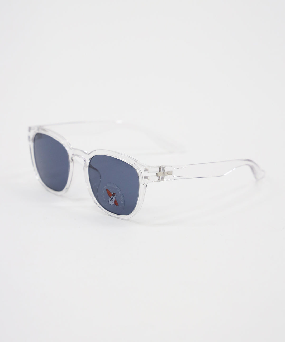 新カラー追加》TES×PLAGLA:R BOSTON CREAR FRAME SUNGLASSES