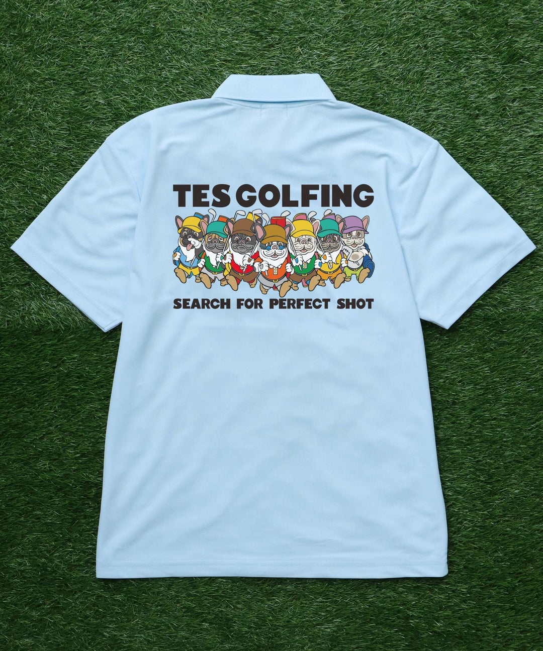 TES GOLF POLO SEVENS BUHI GOLFER / ポロシャツ – TES | THE ENDLESS