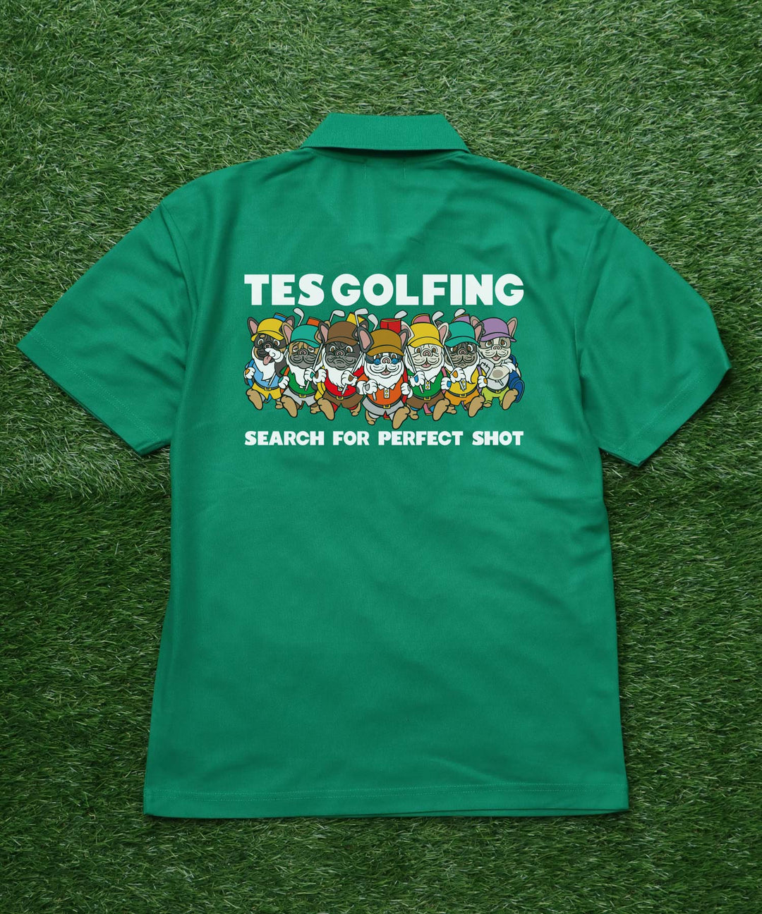 TES GOLF POLO SEVENS BUHI GOLFER / ポロシャツ – TES | THE ENDLESS