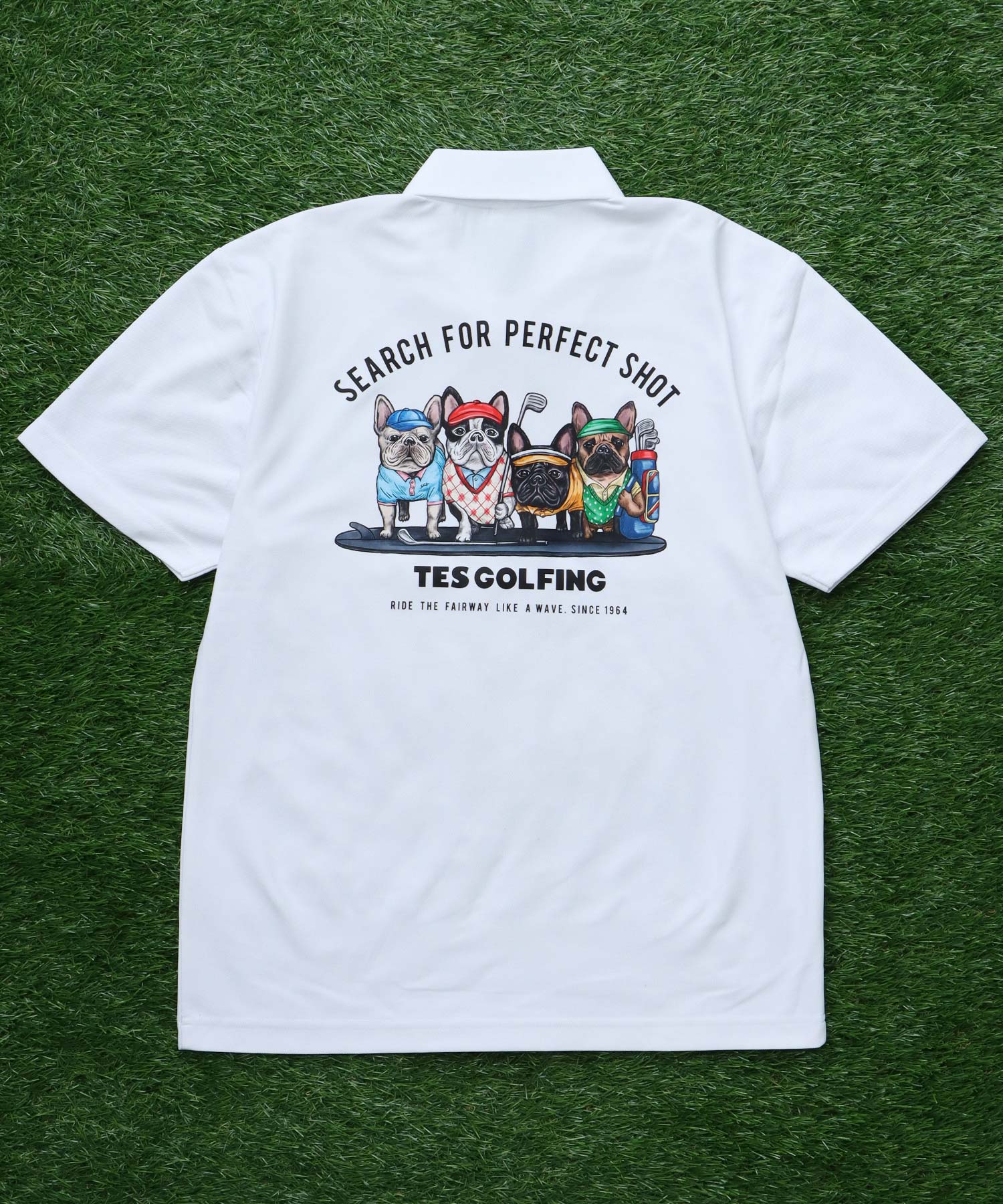 endless madeポロTシャツ 6月下旬お届け予定》TES GOLF POLO 4BUHI / ポロシャツ – TES | THE