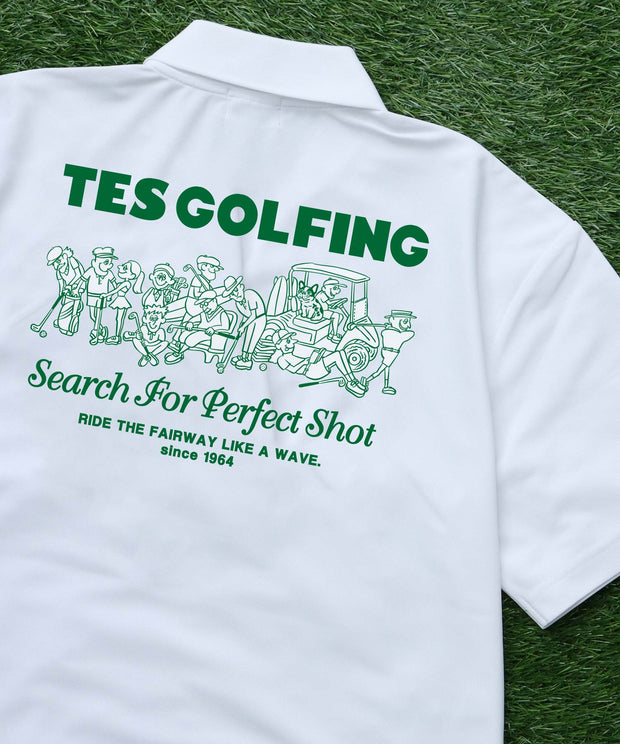 TES GOLF POLO COLOR ALL STAR / ポロシャツ – TES | THE ENDLESS SUMMER