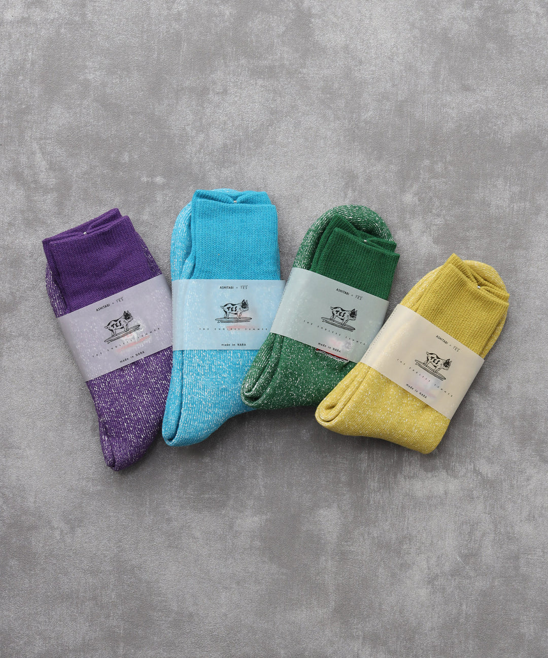 新カラー登場》【WEB / FLAG SHOP限定】TES×ASHITABI / 和紙MID