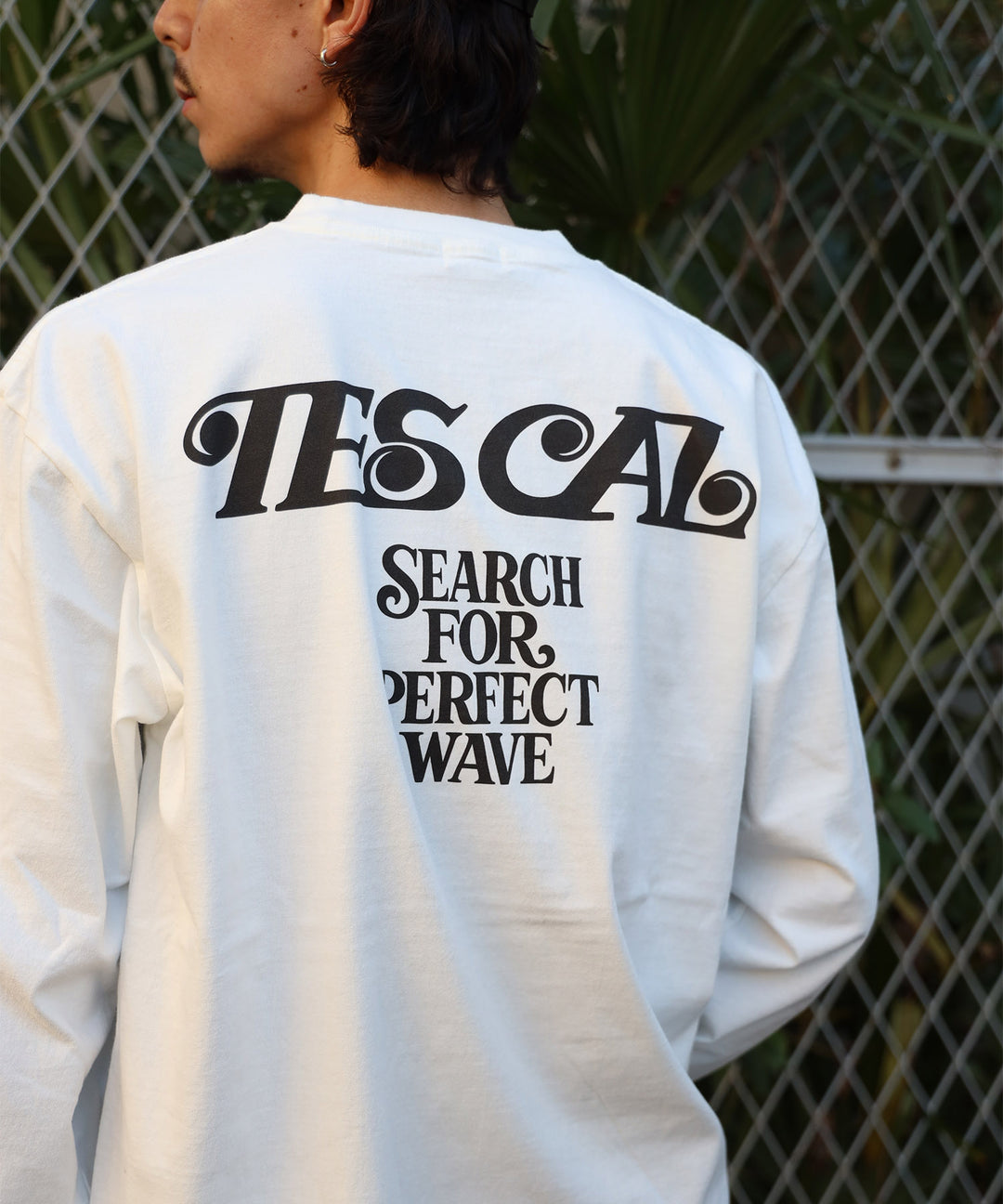TES MALIBU GIRL LONG SLEEVE T-SHIRT / ロンT – TES | THE ENDLESS SUMMER