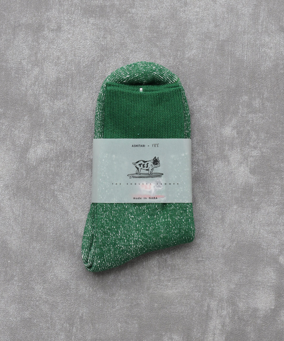 新カラー登場》【WEB / FLAG SHOP限定】TES×ASHITABI / 和紙MID