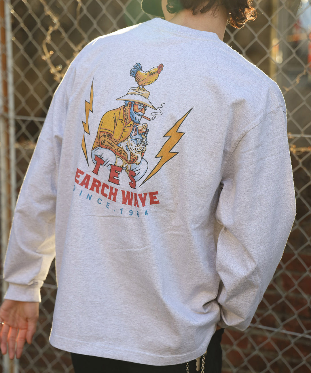 TES HURRICANE SUFER LONG SLEEVE T-SHIRT / ロンT – TES | THE