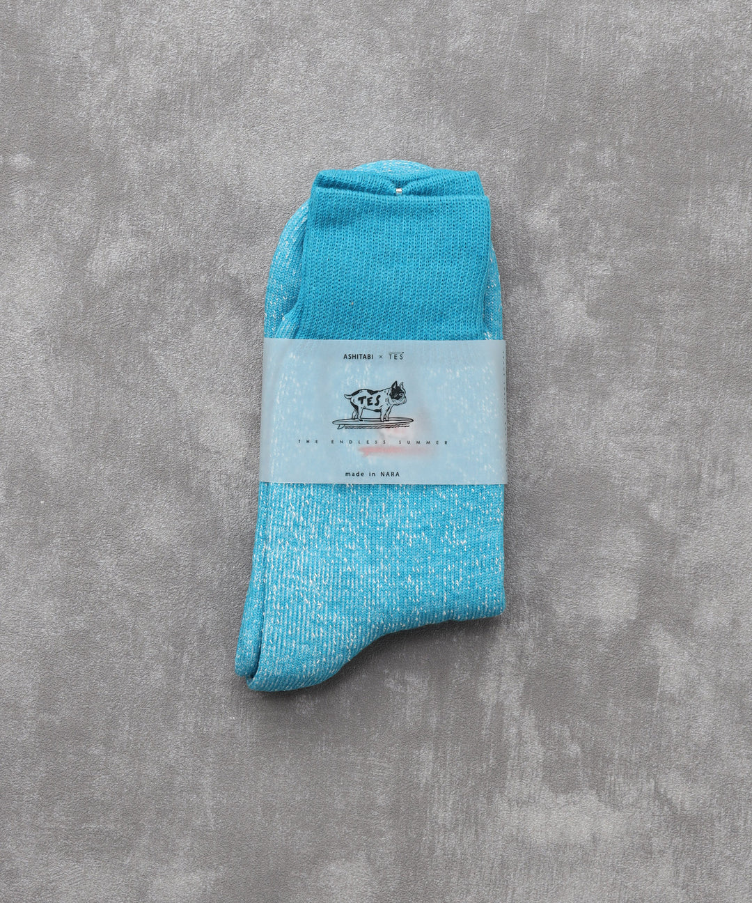 新カラー登場》【WEB / FLAG SHOP限定】TES×ASHITABI / 和紙MID