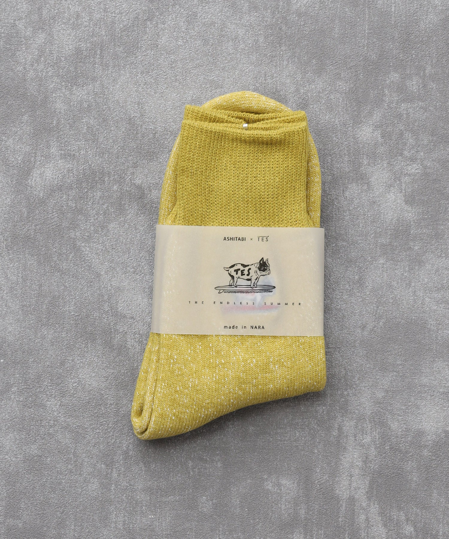 新カラー登場》【WEB / FLAG SHOP限定】TES×ASHITABI / 和紙MID