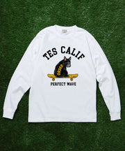 ≪カスタムオーダー≫TES COLLEGE BUHI CUSTOM LONG SLEEVE T-SHIRT / ロンT