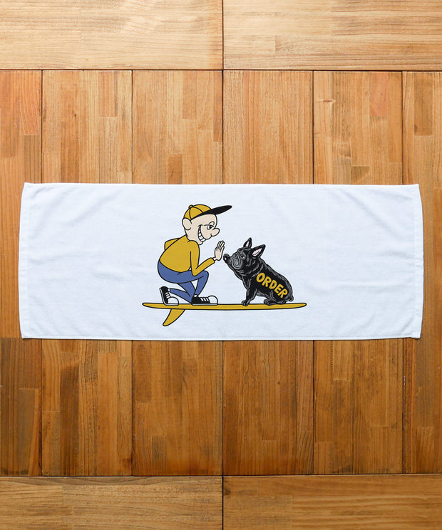≪カスタムオーダー≫TES HIGHFIVE BUHI CUSTOM FACE TOWEL/フェイスタオル