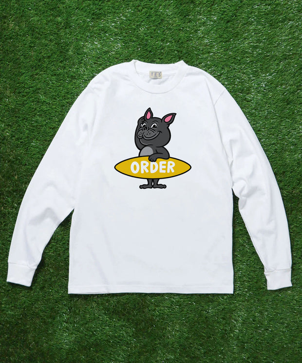 【期間限定】≪カスタムオーダー≫TES BUHI BOY CUSTOM LONG SLEEVE T-SHIRT / ロンT