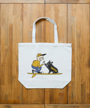 ≪カスタムオーダー≫TES HIGHFIVE BUHI CUSTOM BIG TOTE BAG/トートバッグ