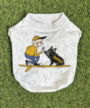 ≪フレブル専用 犬用Tシャツ≫ カスタムオーダー TES HIGHFIVE BUHI CUSTOM DOG T-SHIRT/犬用Tシャツ