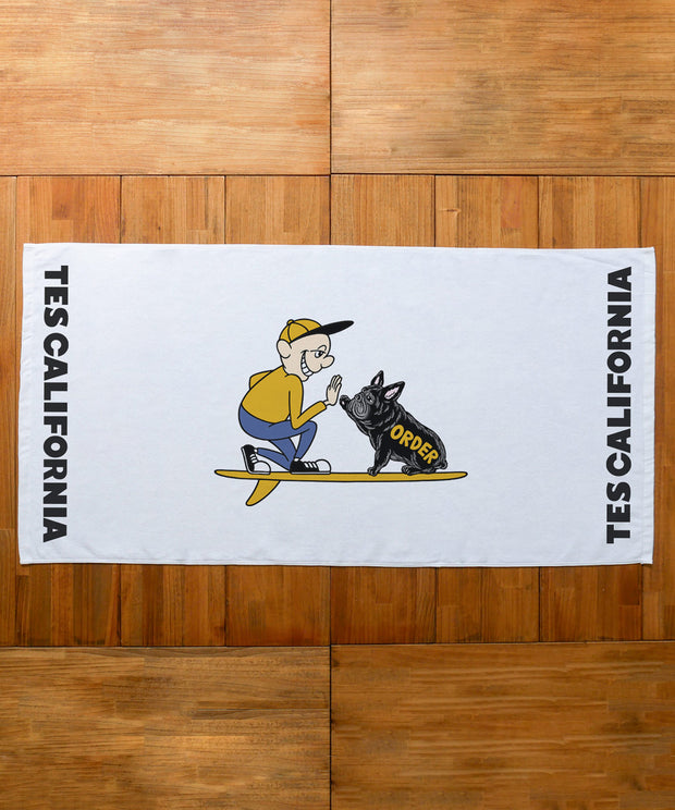 ≪カスタムオーダー≫TES HIGHFIVE BUHI CUSTOM TOWELBLANKET/バスタオル