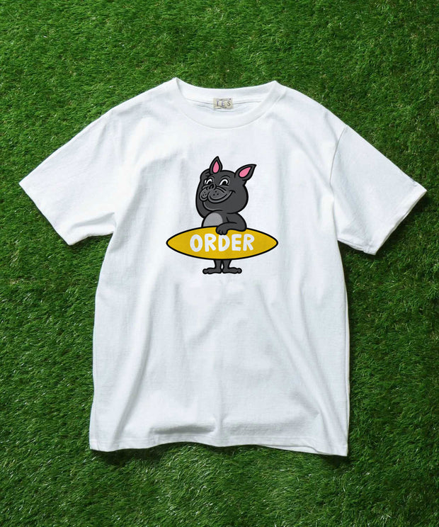【期間限定】≪カスタムオーダー≫ TES BUHI BOY CUSTOM T-SHIRT / Tシャツ