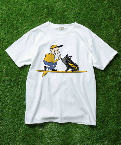 ≪カスタムオーダー≫ TES HIGHFIVE BUHI CUSTOM T-SHIRT/Tシャツ
