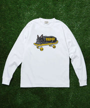 ≪カスタムオーダー≫TES FACEDOWN BUHI CUSTOM LONG SLEEVE T-SHIRT / ロンT