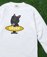 【期間限定】≪カスタムオーダー≫TES BUHI BOY CUSTOM LONG SLEEVE T-SHIRT / ロンT