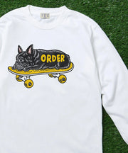 ≪カスタムオーダー≫TES FACEDOWN BUHI CUSTOM LONG SLEEVE T-SHIRT / ロンT