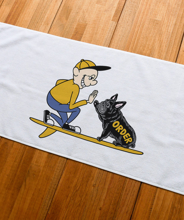 ≪カスタムオーダー≫TES HIGHFIVE BUHI CUSTOM FACE TOWEL/フェイスタオル