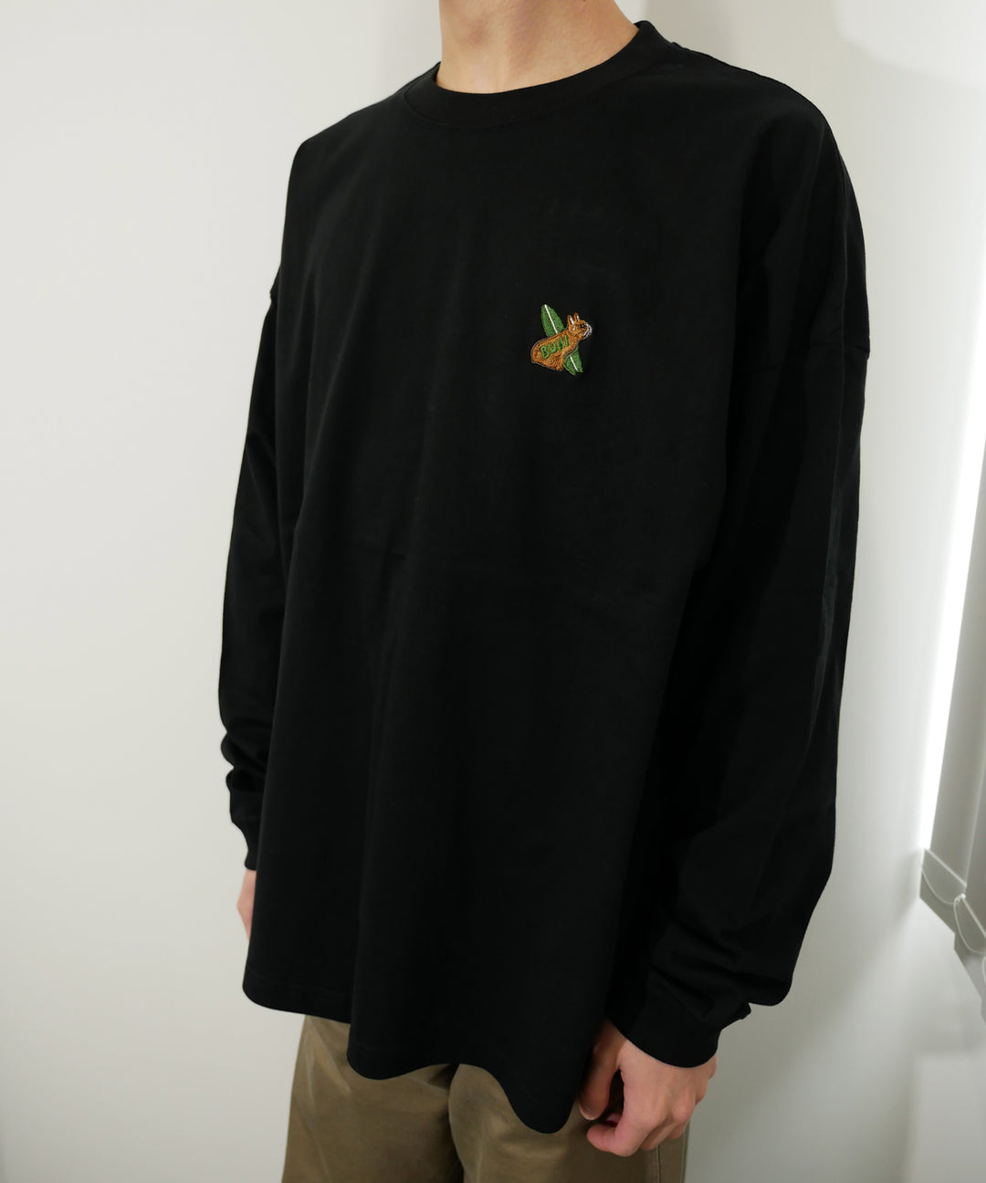 25最新作！TES PAINTER SURFER EMB Tee新品 TES SURFER BUHI EMB LONG SLEEVE T-SHIRT / ロンT – TES | THE