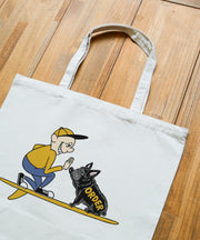 ≪カスタムオーダー≫TES HIGHFIVE BUHI CUSTOM BIG TOTE BAG/トートバッグ