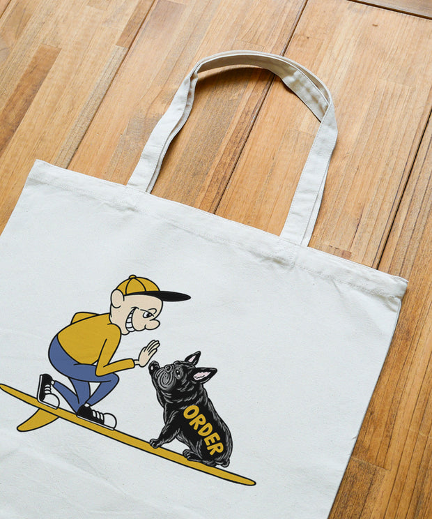 ≪カスタムオーダー≫TES HIGHFIVE BUHI CUSTOM BIG TOTE BAG/トートバッグ
