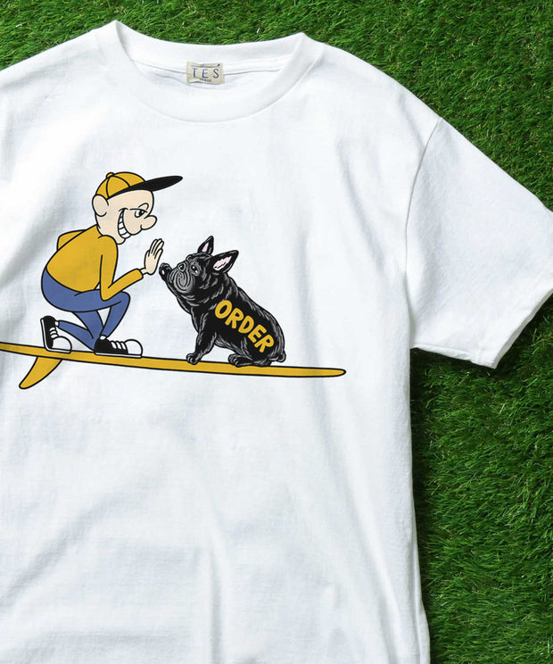 ≪カスタムオーダー≫ TES HIGHFIVE BUHI CUSTOM T-SHIRT/Tシャツ