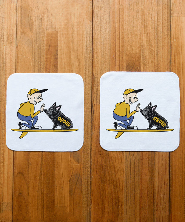 ≪カスタムオーダー≫TES HIGHFIVE BUHI CUSTOM MINI TOWEL/ミニタオル
