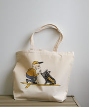 ≪カスタムオーダー≫TES HIGHFIVE BUHI CUSTOM BIG TOTE BAG/トートバッグ