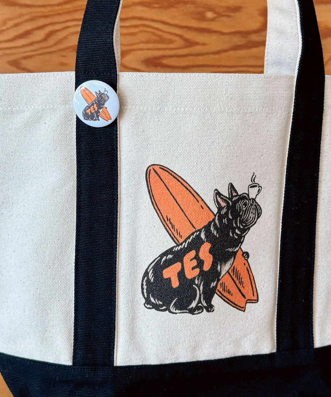 ≪カスタムオーダー≫TES CUSTOM SANPO BAG BLACK – TES | THE ENDLESS