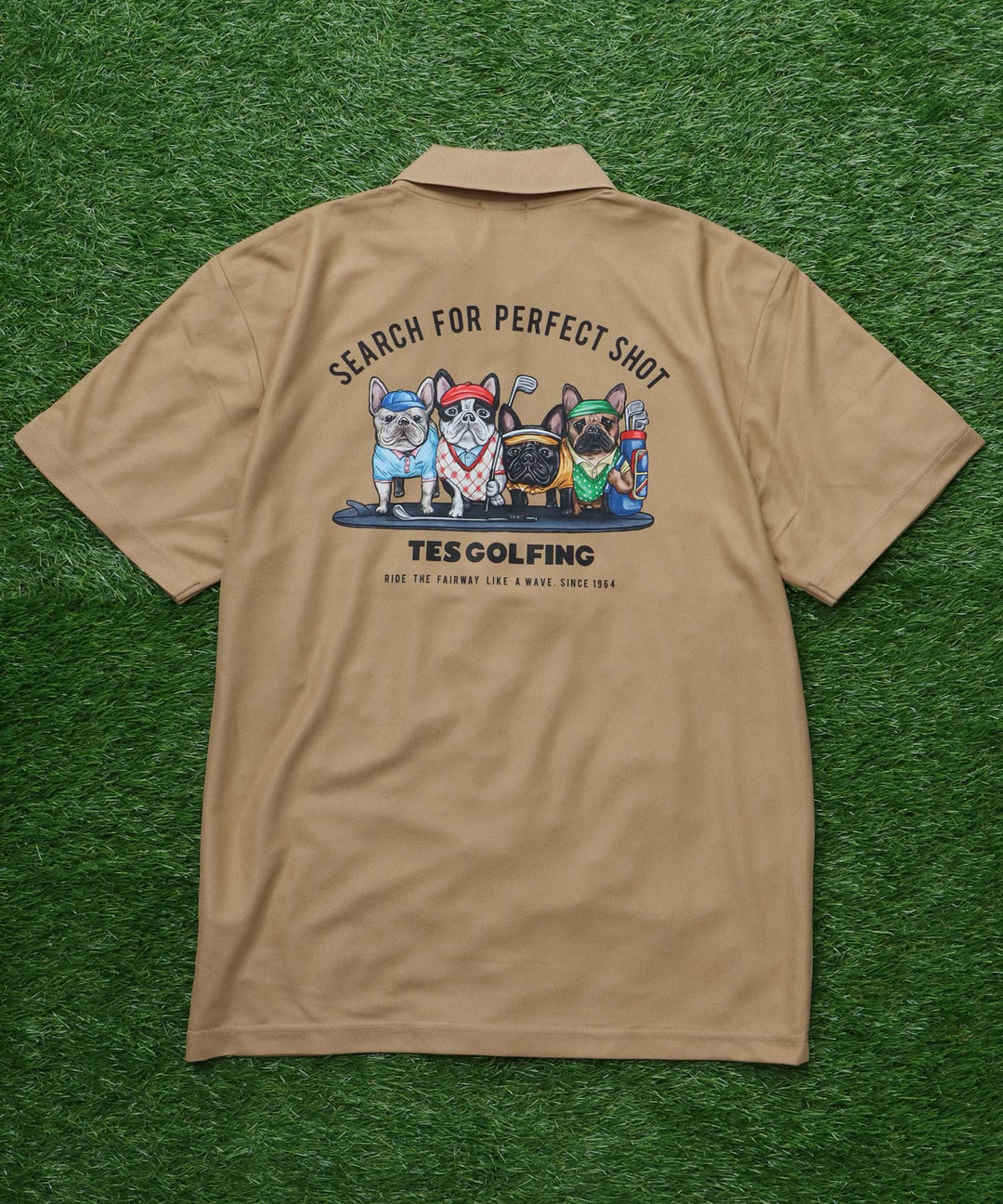 6月下旬お届け予定》TES GOLF POLO 4BUHI / ポロシャツ – TES | THE