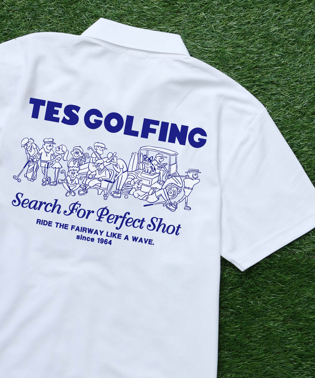 TES GOLF POLO COLOR ALL STAR / ポロシャツ – TES | THE ENDLESS SUMMER