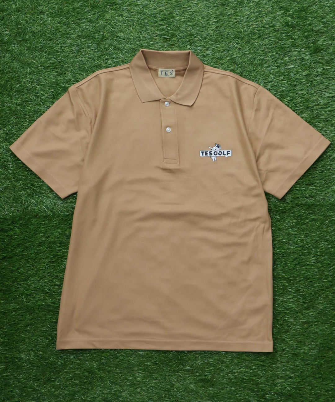 6月下旬お届け予定》TES GOLF POLO 4BUHI / ポロシャツ – TES | THE