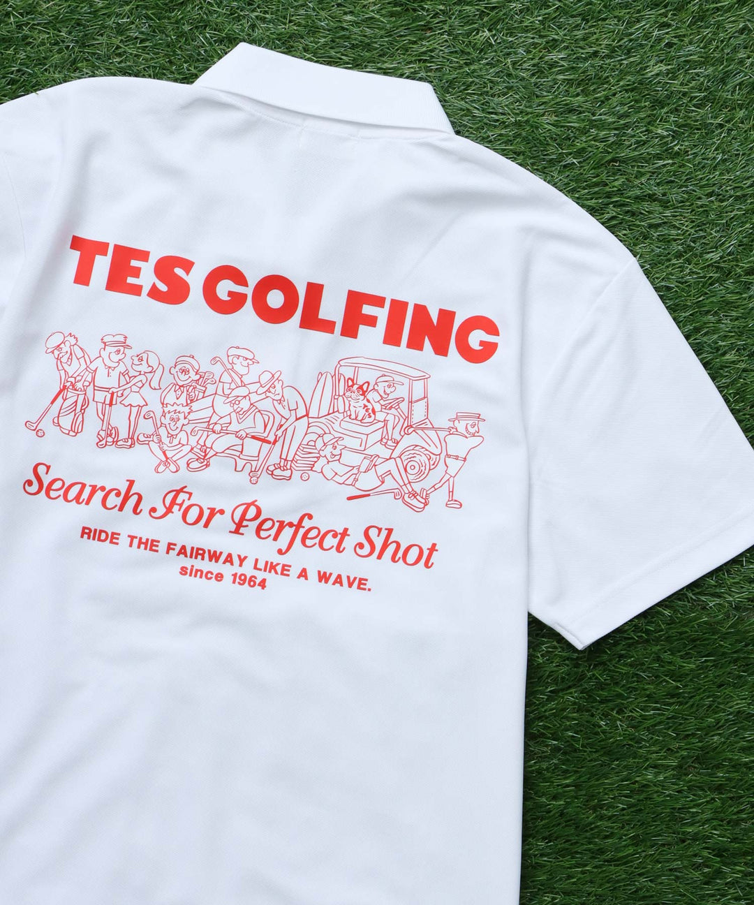 TES GOLF POLO COLOR ALL STAR / ポロシャツ – TES | THE ENDLESS SUMMER