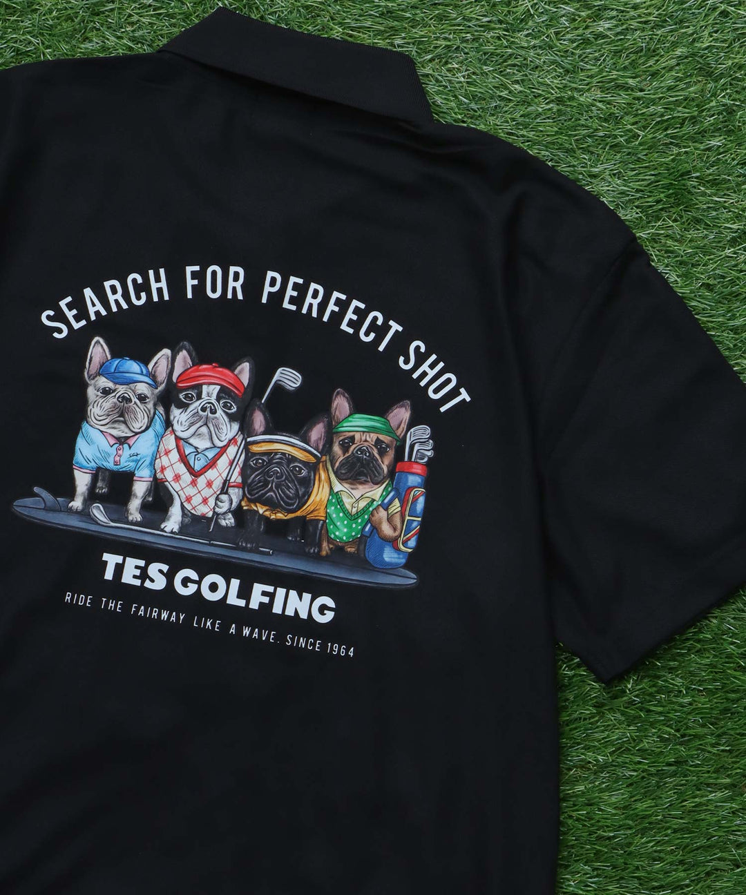 6月下旬お届け予定》TES GOLF POLO 4BUHI / ポロシャツ – TES | THE