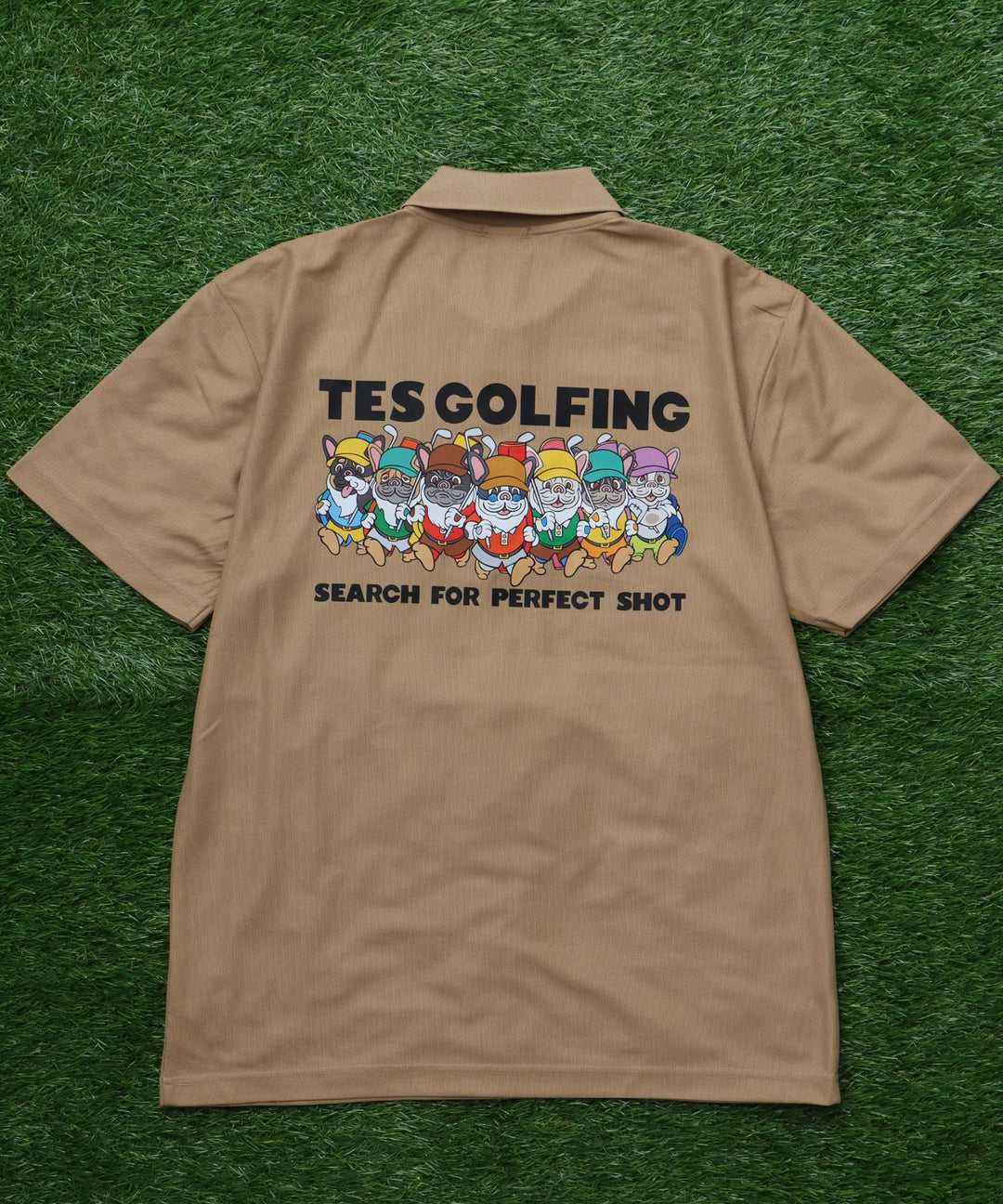 TES GOLF POLO SEVENS BUHI GOLFER / ポロシャツ – TES | THE ENDLESS