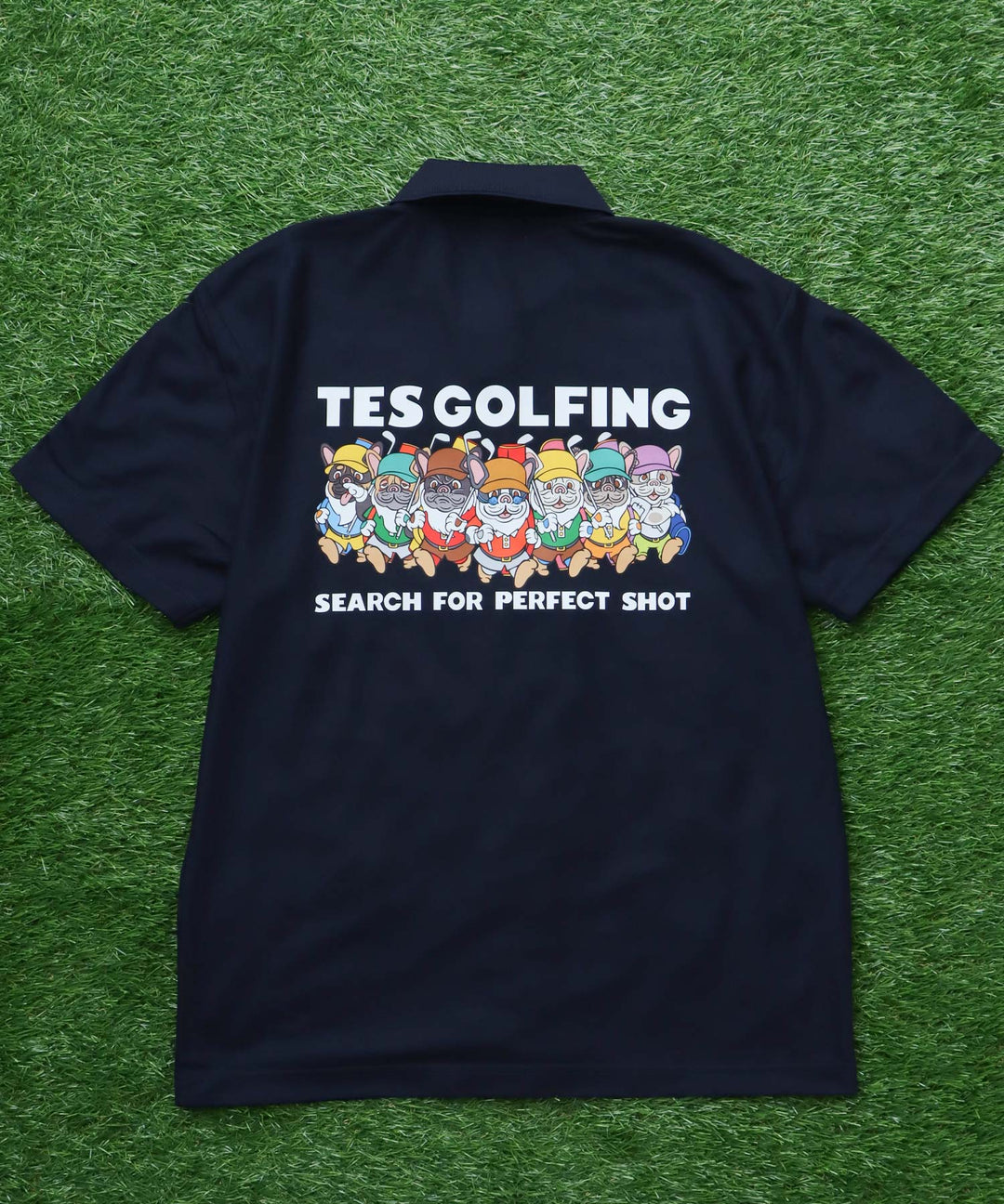 TES GOLF POLO SEVENS BUHI GOLFER / ポロシャツ – TES | THE ENDLESS