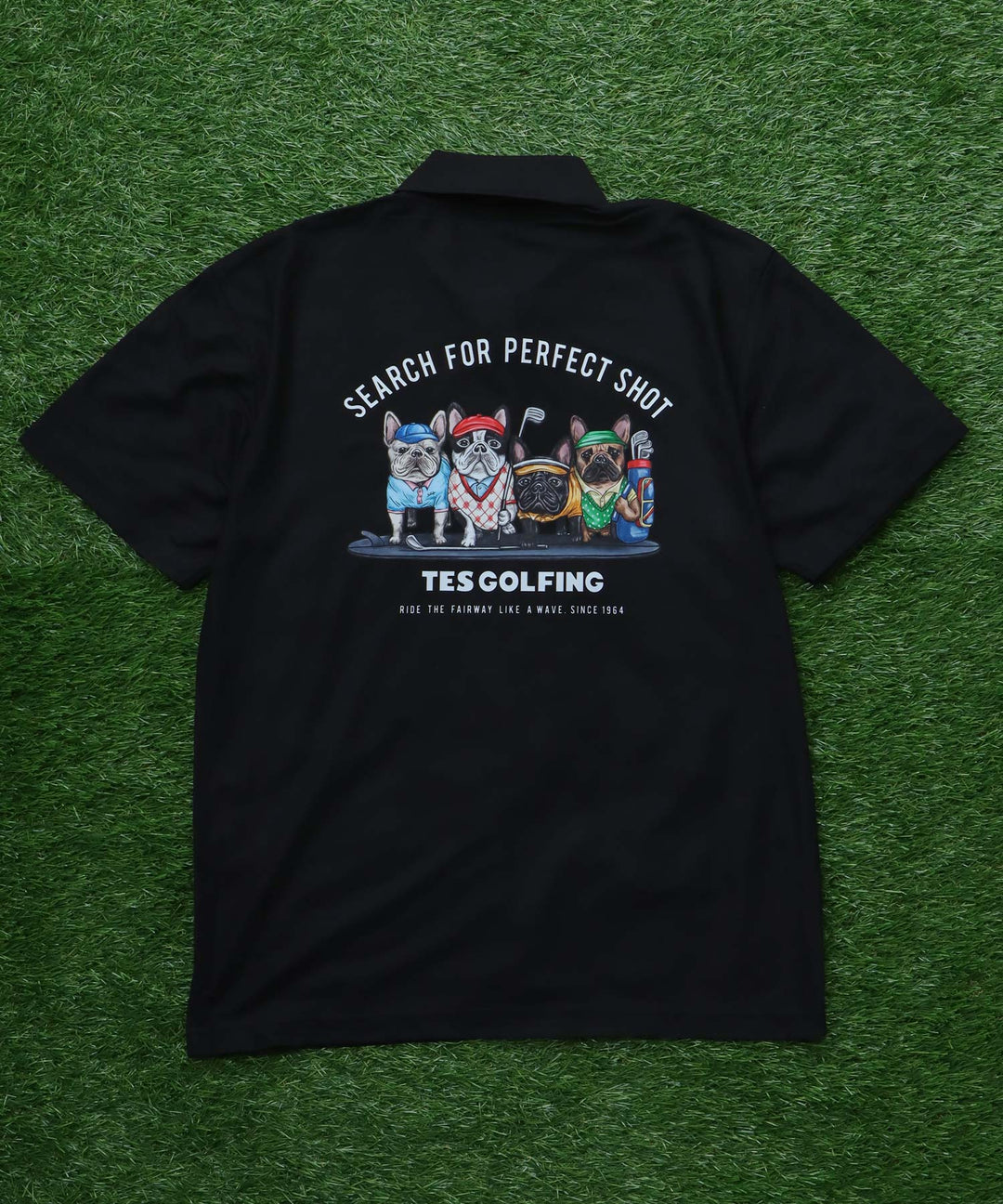 endless madeポロTシャツ 6月下旬お届け予定》TES GOLF POLO 4BUHI / ポロシャツ – TES | THE