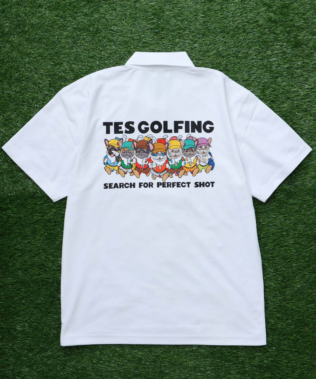 TES GOLF POLO SEVENS BUHI GOLFER / ポロシャツ – TES | THE ENDLESS