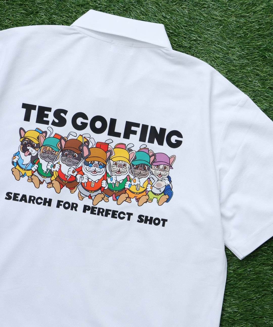 TES GOLF POLO SEVENS BUHI GOLFER / ポロシャツ – TES | THE ENDLESS