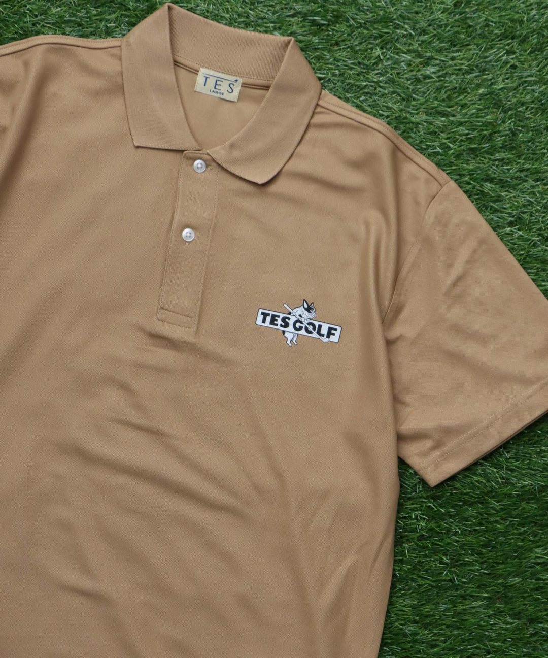 TES GOLF POLO 4BUHI / ポロシャツ – TES | THE ENDLESS SUMMER