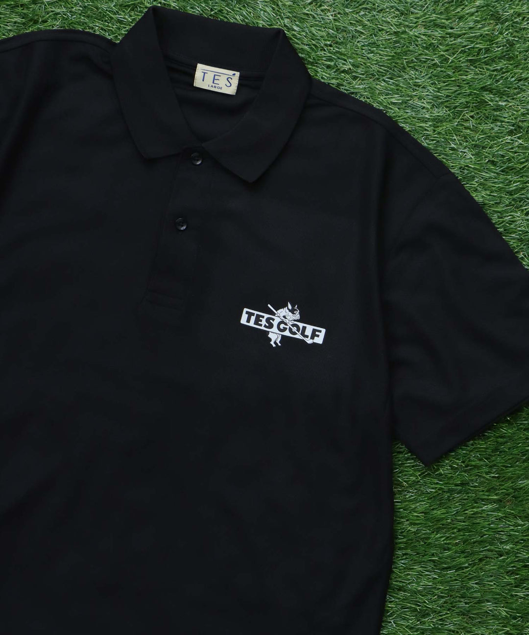 6月下旬お届け予定》TES GOLF POLO 4BUHI / ポロシャツ – TES | THE