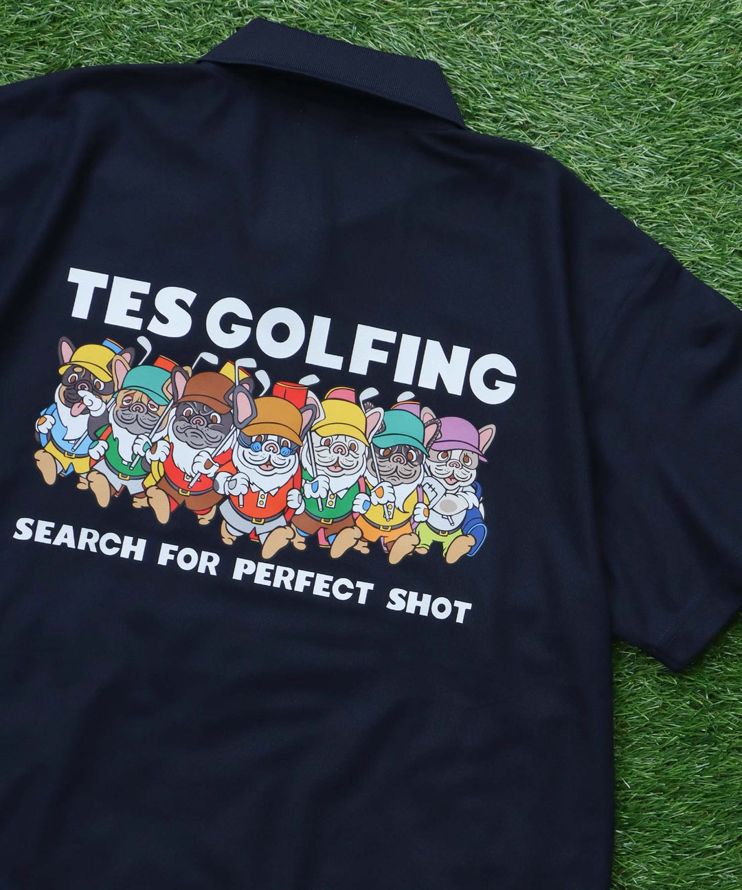 TES GOLF POLO SEVENS BUHI GOLFER / ポロシャツ – TES | THE ENDLESS