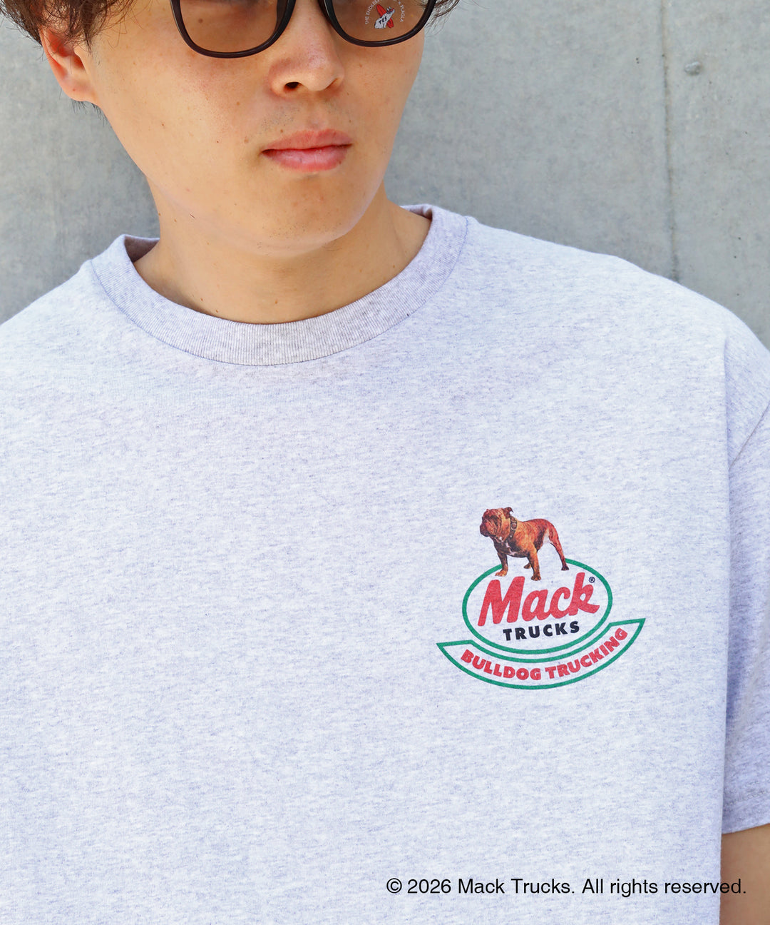 TES x MACK TRUCKS COLLABORATION TEE Type-C / マックトラックス