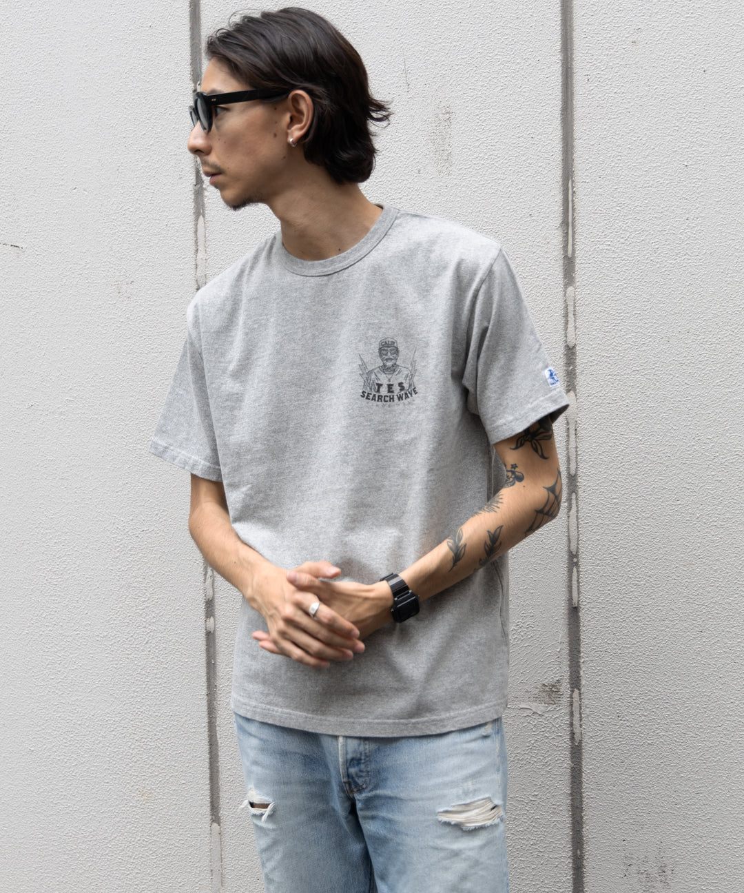 TES 8812 HURRICANE SURFER T-SHIRT / Tシャツ – TES | THE ENDLESS SUMMER