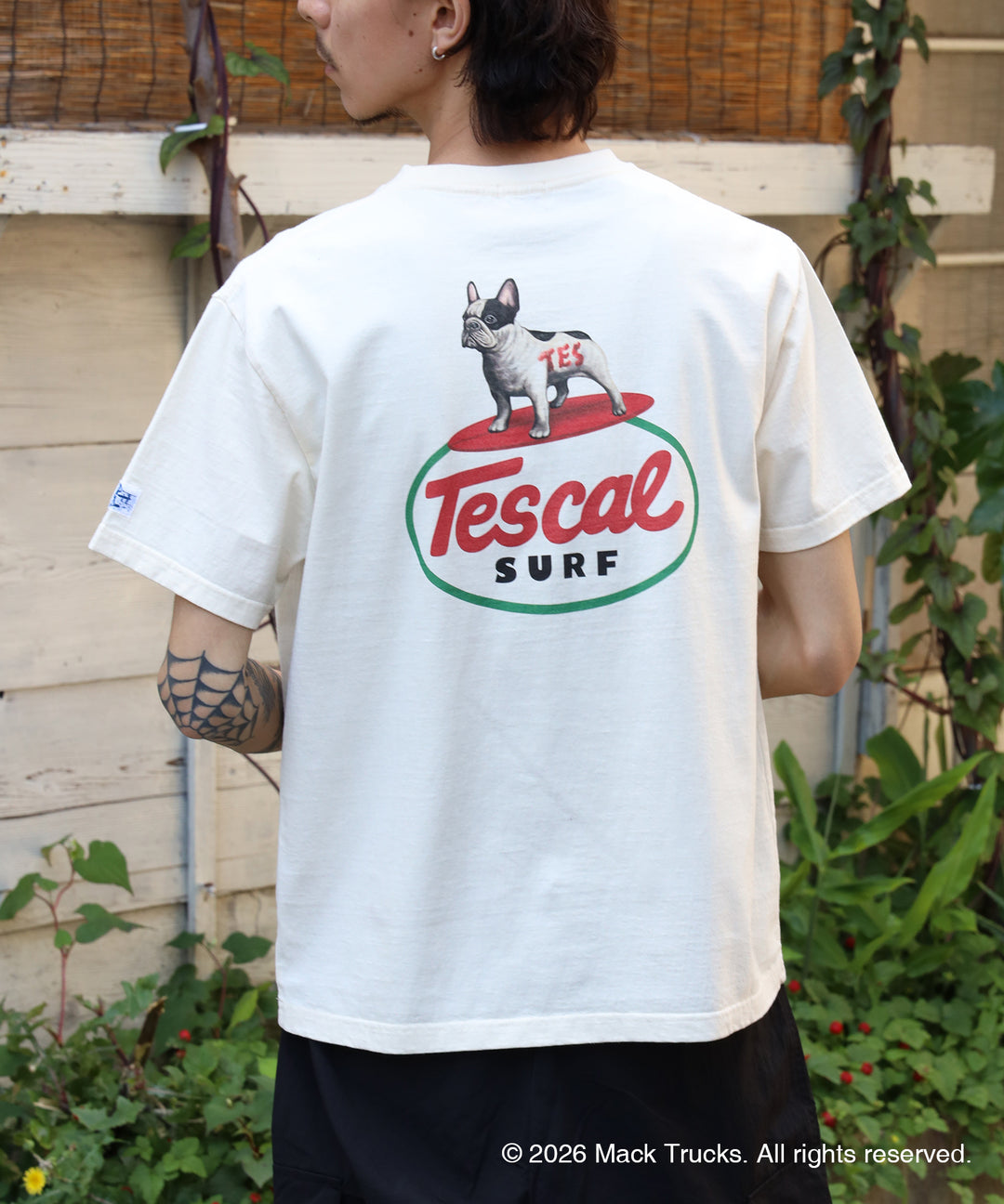 TES x MACK TRUCKS COLLABORATION TEE Type-A / マックトラックス